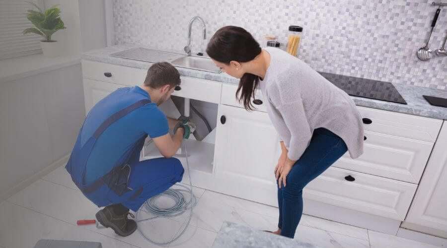 Professional sewer line replacement in Homer, MI
